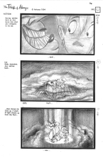 THIEF OF ALWAYS song storyboard